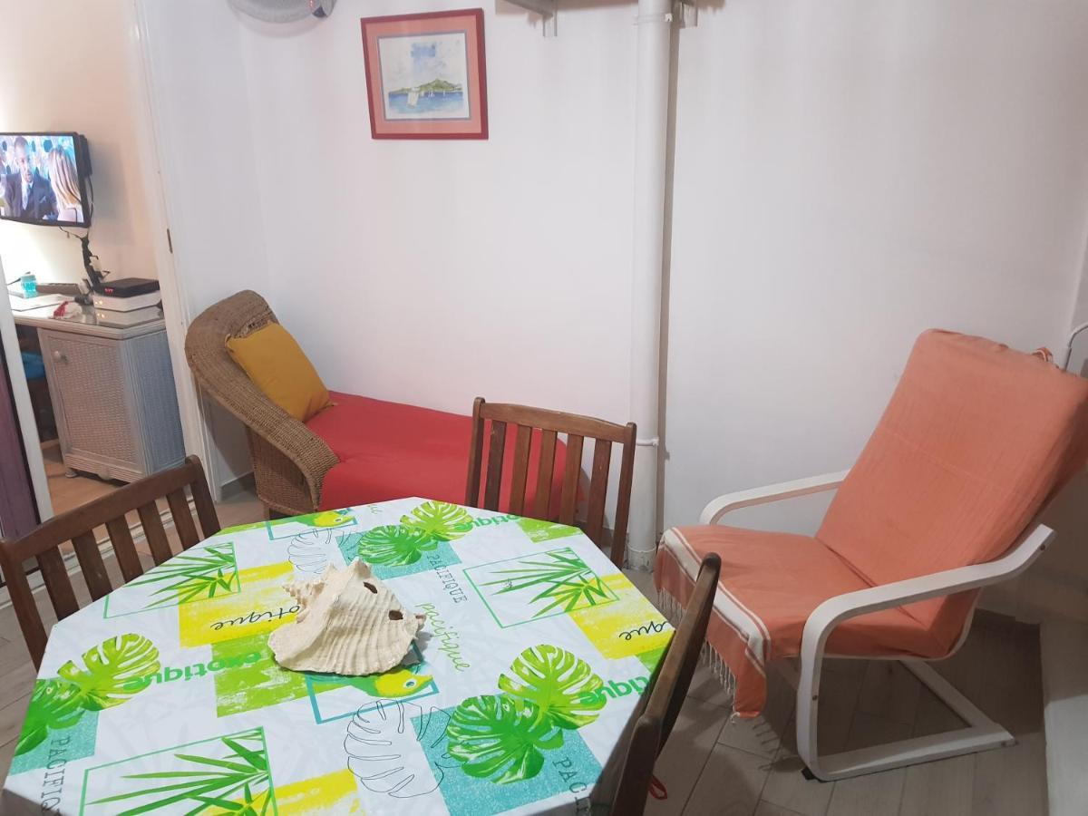Studio Kasanaco Avec Vue La Baie De Fort De France Ле-Труа-Іле Екстер'єр фото