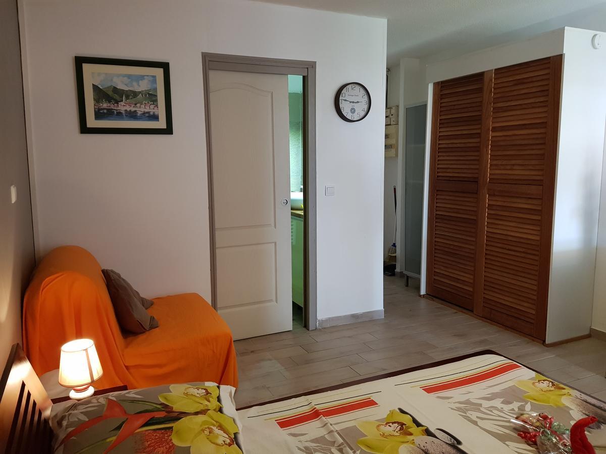 Studio Kasanaco Avec Vue La Baie De Fort De France Ле-Труа-Іле Екстер'єр фото